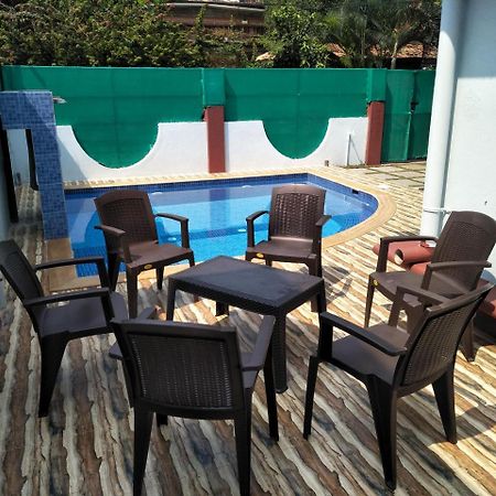 Gr Stays - 3Bhk Private Villa In Calangute With Private Jacuzzi Pool Экстерьер фото