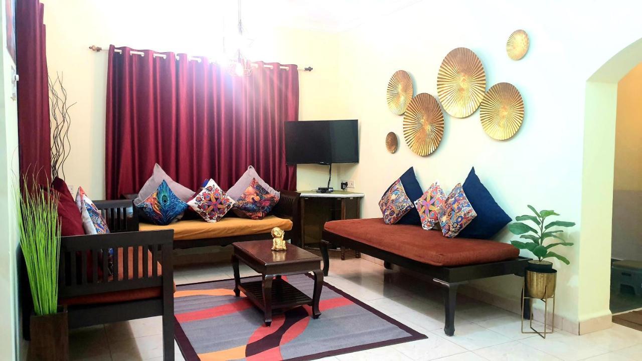 Gr Stays - 3Bhk Private Villa In Calangute With Private Jacuzzi Pool Экстерьер фото