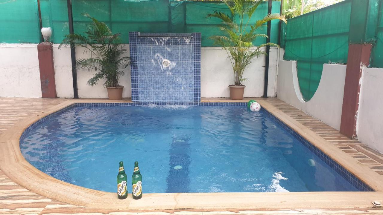 Gr Stays - 3Bhk Private Villa In Calangute With Private Jacuzzi Pool Экстерьер фото