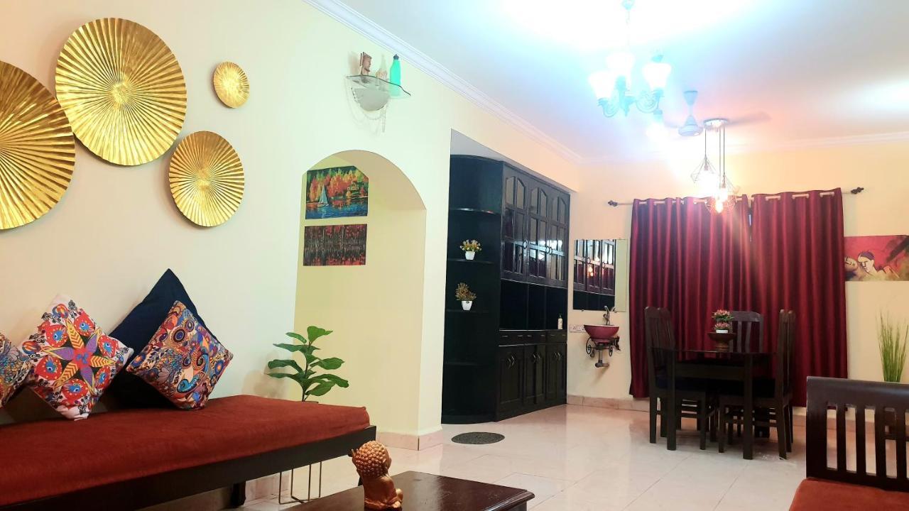 Gr Stays - 3Bhk Private Villa In Calangute With Private Jacuzzi Pool Экстерьер фото