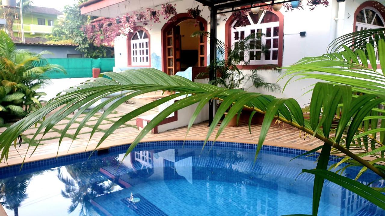 Gr Stays - 3Bhk Private Villa In Calangute With Private Jacuzzi Pool Экстерьер фото