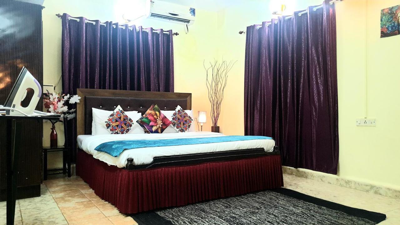 Gr Stays - 3Bhk Private Villa In Calangute With Private Jacuzzi Pool Экстерьер фото