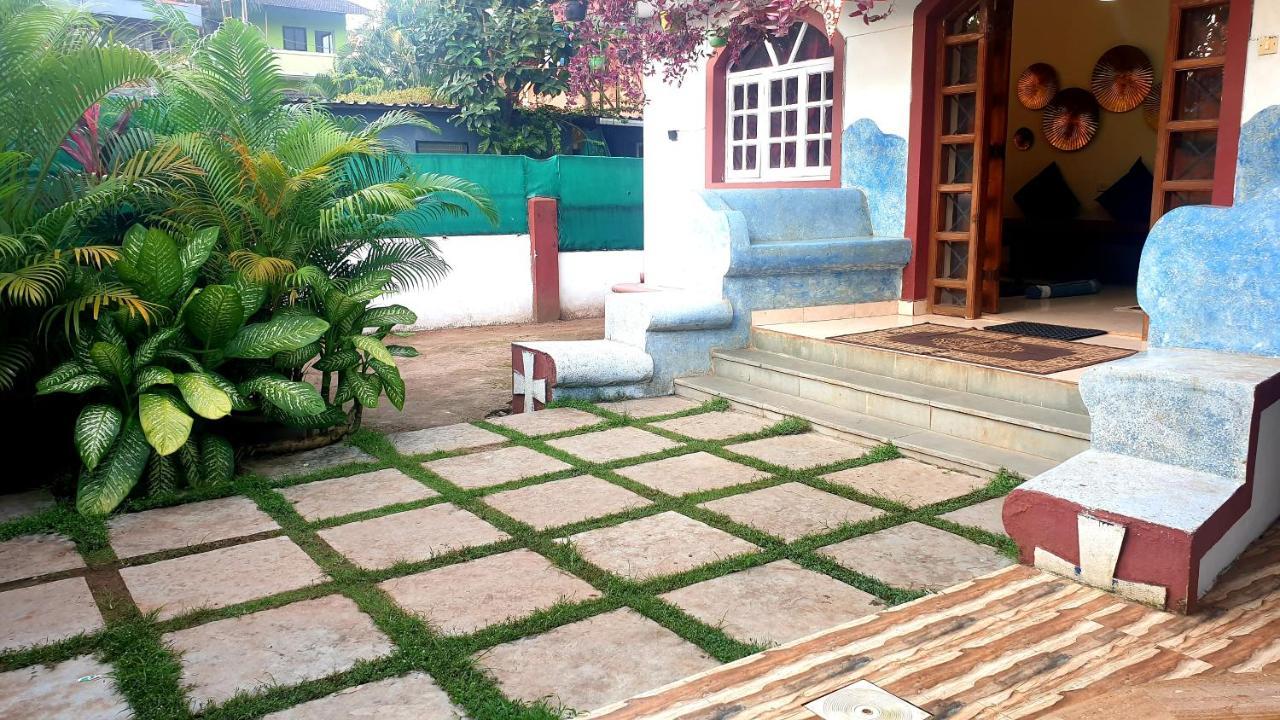 Gr Stays - 3Bhk Private Villa In Calangute With Private Jacuzzi Pool Экстерьер фото