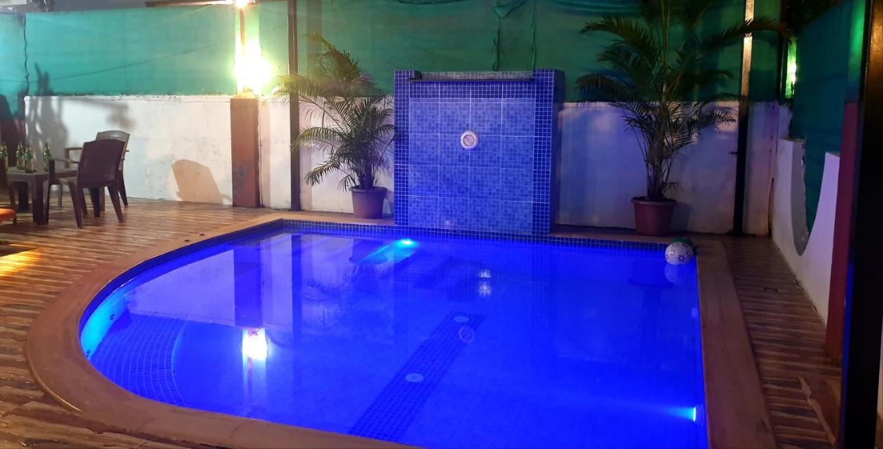 Gr Stays - 3Bhk Private Villa In Calangute With Private Jacuzzi Pool Экстерьер фото