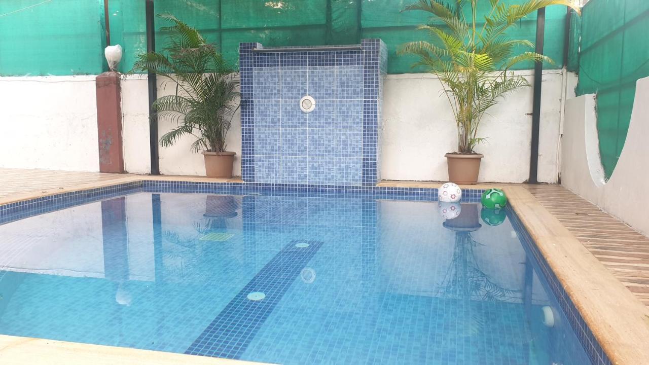 Gr Stays - 3Bhk Private Villa In Calangute With Private Jacuzzi Pool Экстерьер фото