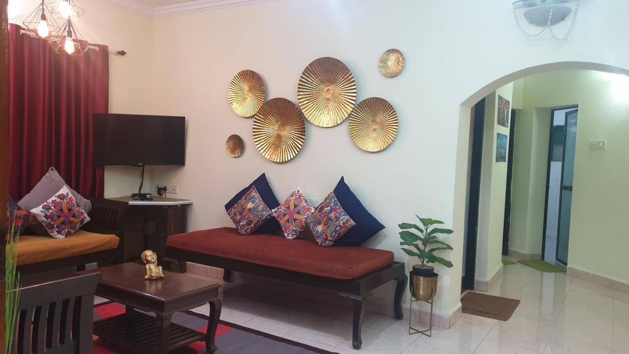 Gr Stays - 3Bhk Private Villa In Calangute With Private Jacuzzi Pool Экстерьер фото