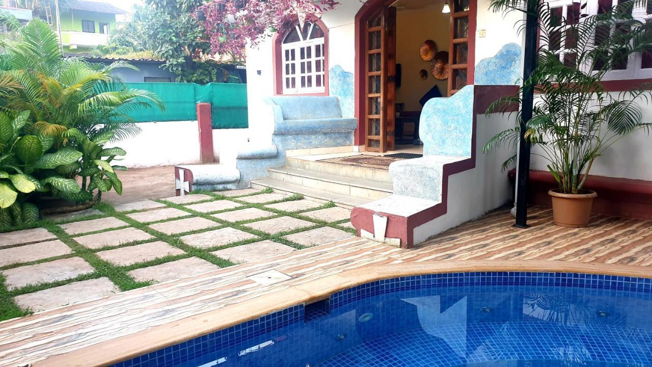 Gr Stays - 3Bhk Private Villa In Calangute With Private Jacuzzi Pool Экстерьер фото