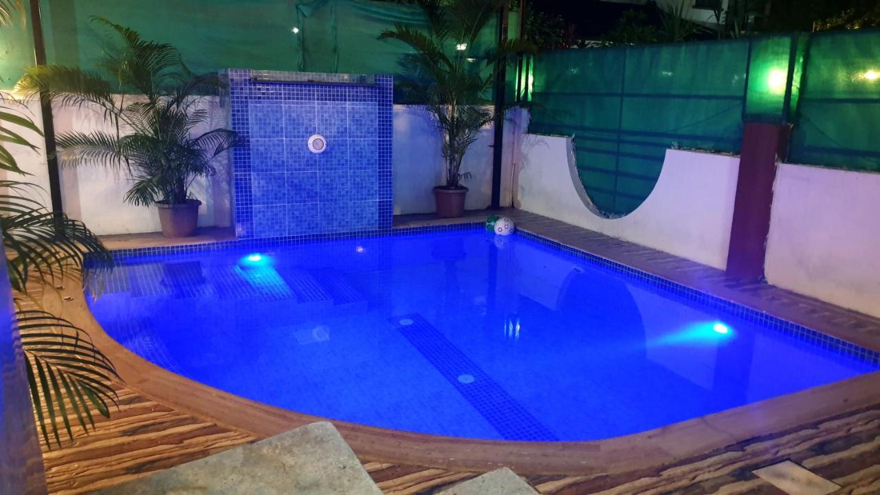 Gr Stays - 3Bhk Private Villa In Calangute With Private Jacuzzi Pool Экстерьер фото