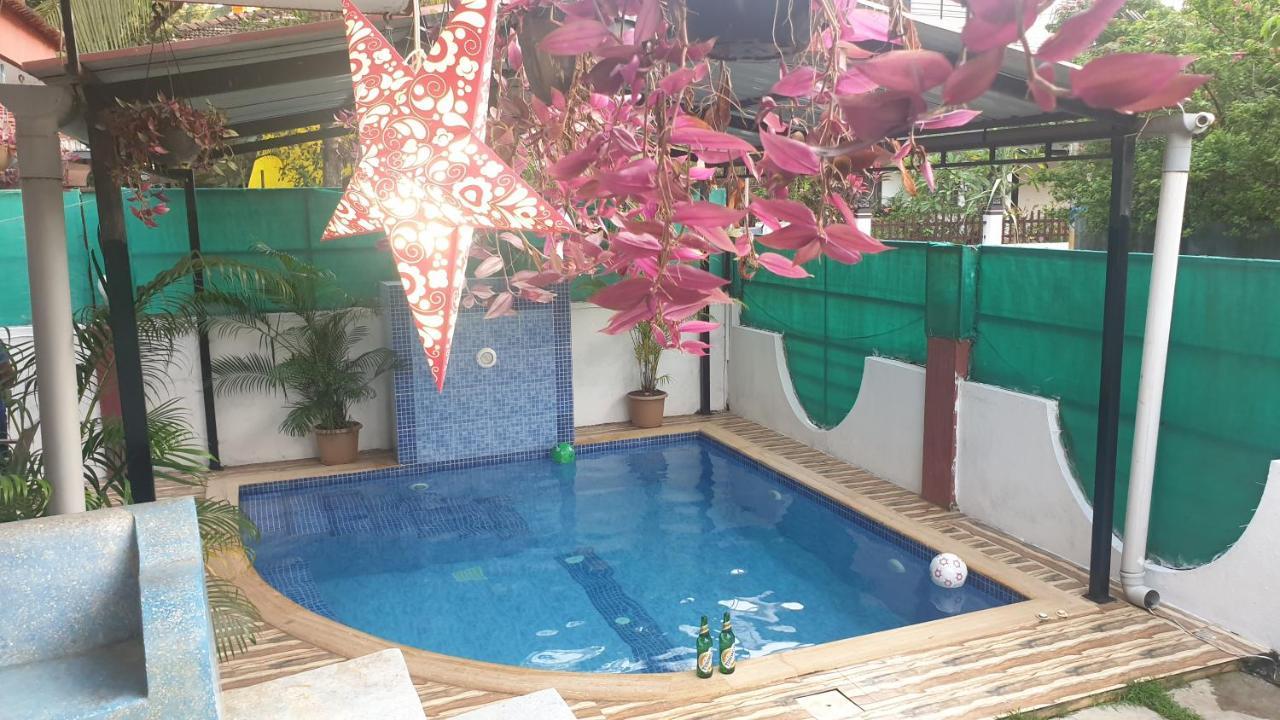 Gr Stays - 3Bhk Private Villa In Calangute With Private Jacuzzi Pool Экстерьер фото