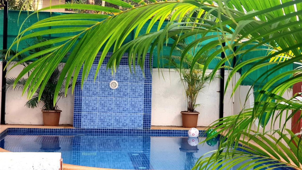 Gr Stays - 3Bhk Private Villa In Calangute With Private Jacuzzi Pool Экстерьер фото