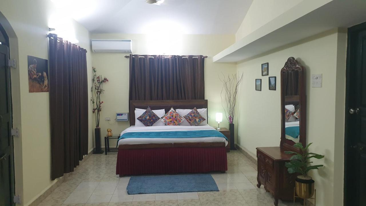 Gr Stays - 3Bhk Private Villa In Calangute With Private Jacuzzi Pool Экстерьер фото