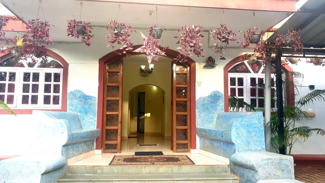 Gr Stays - 3Bhk Private Villa In Calangute With Private Jacuzzi Pool Экстерьер фото