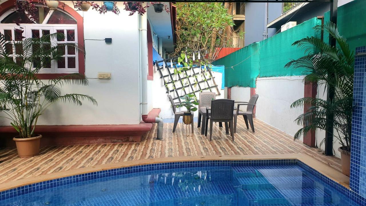 Gr Stays - 3Bhk Private Villa In Calangute With Private Jacuzzi Pool Экстерьер фото